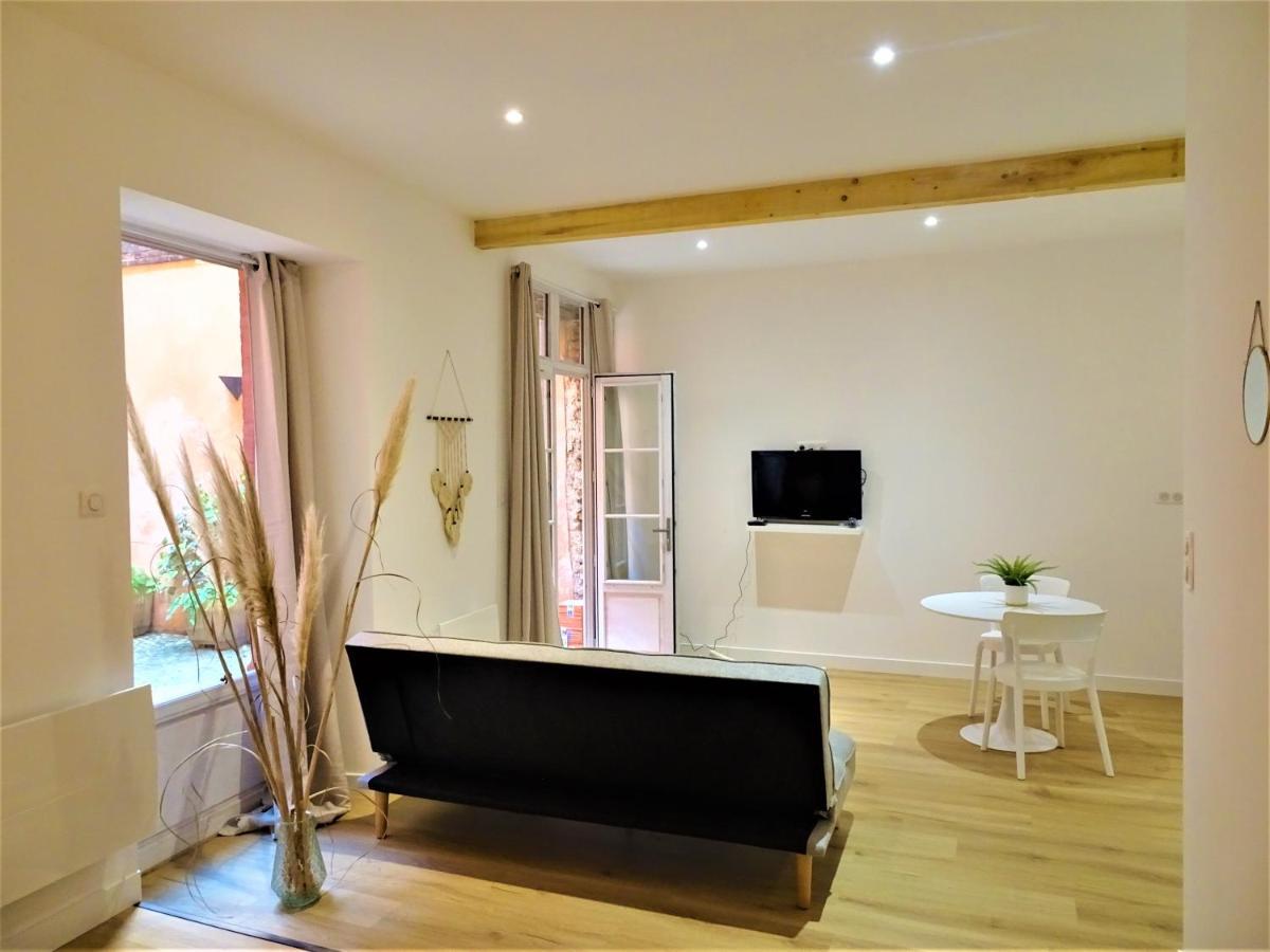 Апартаменти Sublime Cocon Pour 2 Aux Portes De La Place Nationale - Proximite Immediate Toutes Commodites Et Sites D'Interets Монтобан Екстер'єр фото