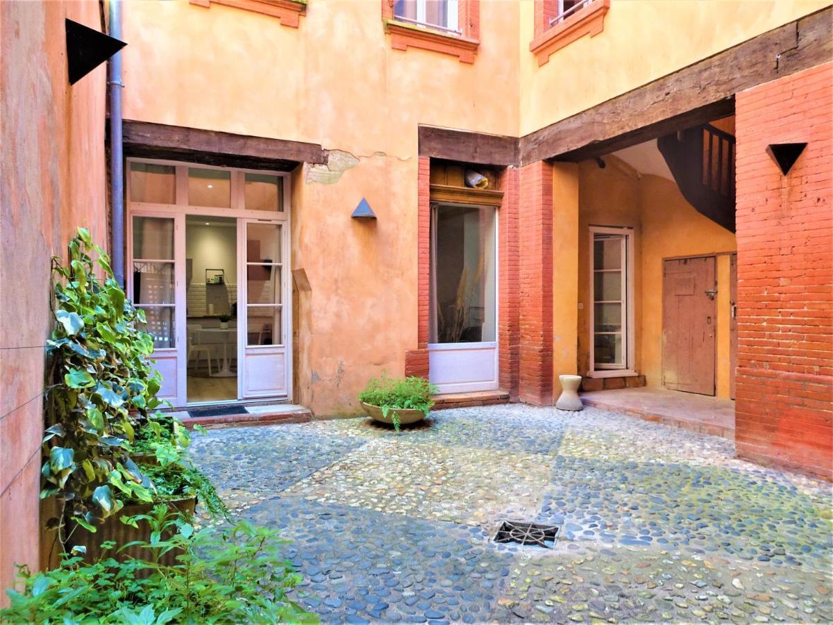 Апартаменти Sublime Cocon Pour 2 Aux Portes De La Place Nationale - Proximite Immediate Toutes Commodites Et Sites D'Interets Монтобан Екстер'єр фото