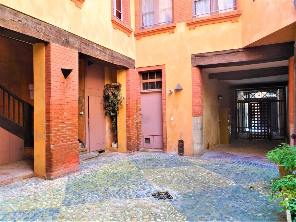 Апартаменти Sublime Cocon Pour 2 Aux Portes De La Place Nationale - Proximite Immediate Toutes Commodites Et Sites D'Interets Монтобан Екстер'єр фото