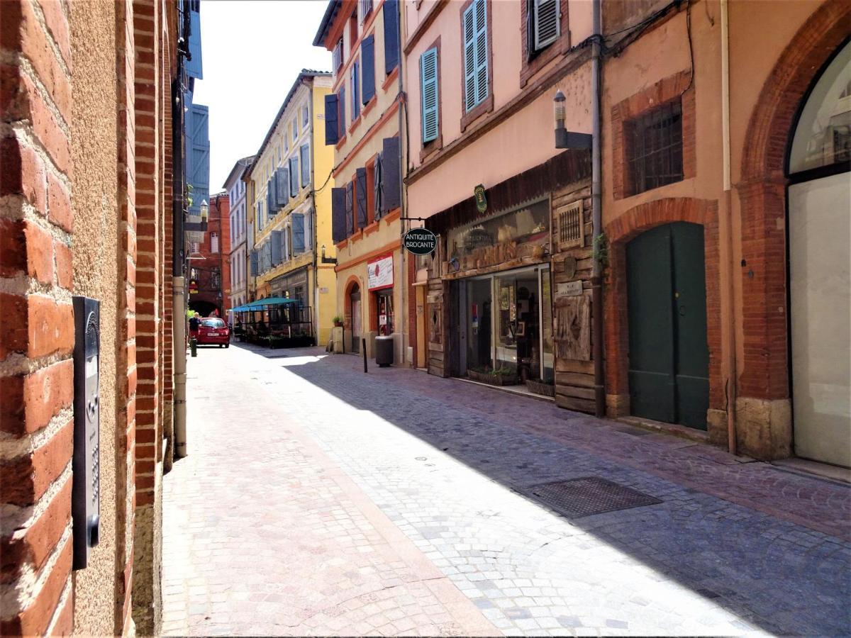Апартаменти Sublime Cocon Pour 2 Aux Portes De La Place Nationale - Proximite Immediate Toutes Commodites Et Sites D'Interets Монтобан Екстер'єр фото