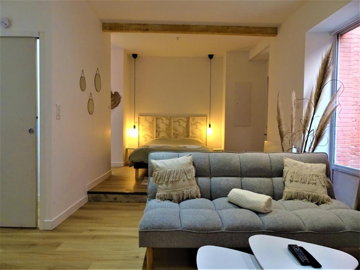 Апартаменти Sublime Cocon Pour 2 Aux Portes De La Place Nationale - Proximite Immediate Toutes Commodites Et Sites D'Interets Монтобан Екстер'єр фото